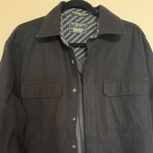 Levi’s Men's Black Shirt/Jacket